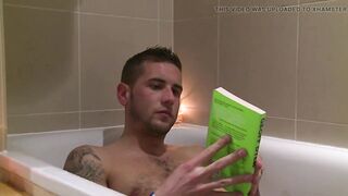 Theo Reid & Dan Broughton, relaxing sex in a hot tub, with - 8 image