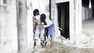 I Was Passing by When I Saw Him Playing Football