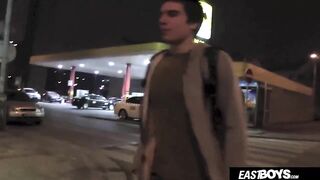 Hand of stranger caresses muscle George - 2 image