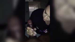 18 year old boy 1st time sucking. Straight big black cock - 5 image