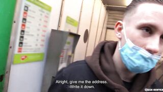 GAYWIRE - Johnny V Is Busy Riding A Sex Doll When Adonis Couverture Comes In And Shows Him The Real Thing Is Better