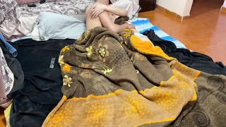 I invited the young guy after school to watch a movie at my house but we ended up fucking, I left his ass dripping with my cum - 3 image