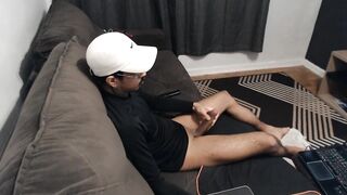 IP CAM SPY TWINK BIG BLACK DICK - 13 image