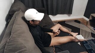 IP CAM SPY TWINK BIG BLACK DICK - 14 image