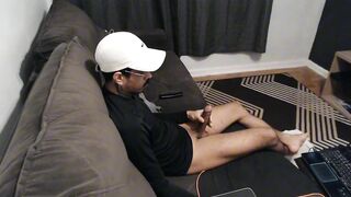 IP CAM SPY TWINK BIG BLACK DICK - 6 image