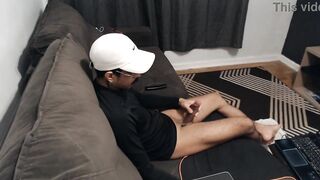 IP CAM SPY TWINK BIG BLACK DICK - 7 image