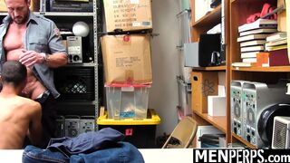 Suspected Guy Was Patted Down and Strip Searched - Menperps - 1 image