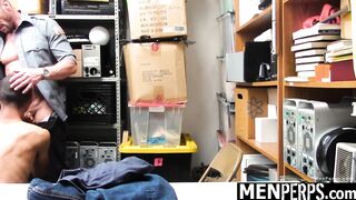 Suspected Guy Was Patted Down and Strip Searched - Menperps - 6 image