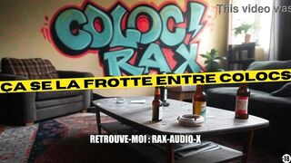 You're going to rub your cock against your friend's to make him cum.