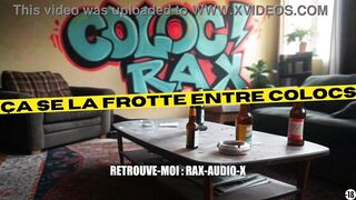 You're going to rub your cock against your friend's to make him cum.