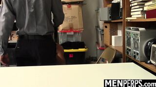 An Agreement Was Met Between the Mall Officer and The Shoplifter - Menperps - 1 image