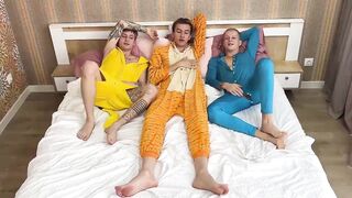 cute twinks play with each other, after which they begin to seduce each other into sex - 3 image