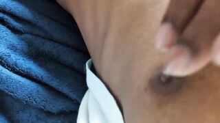 Cumming after a long night of work - 10 image