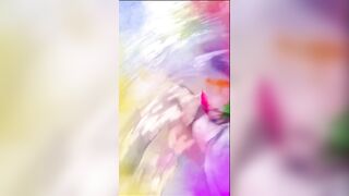 Holi bhabhi ke saath jungle mein lathmar holi #happyholi - 10 image