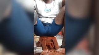 Home bathroom wife hard cock mouth sex - 11 image