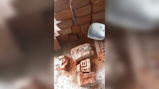 Home bathroom wife hard cock mouth sex