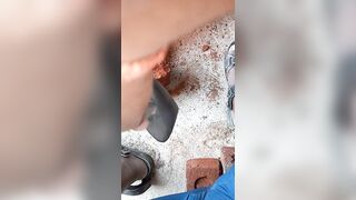 Home bathroom wife hard cock mouth sex - 15 image