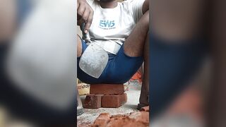 Home bathroom wife hard cock mouth sex - 3 image