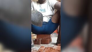 Home bathroom wife hard cock mouth sex - 4 image