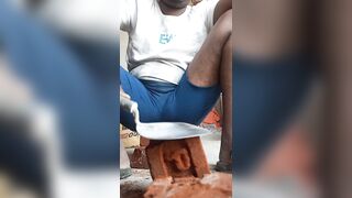 Home bathroom wife hard cock mouth sex - 5 image