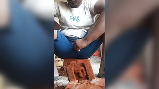 Home bathroom wife hard cock mouth sex - 6 image