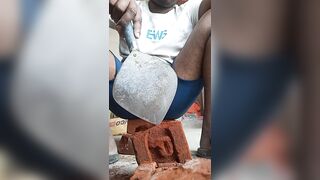 Home bathroom wife hard cock mouth sex - 7 image