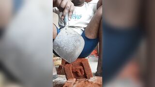 Home bathroom wife hard cock mouth sex - 8 image