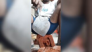 Home bathroom wife hard cock mouth sex - 9 image