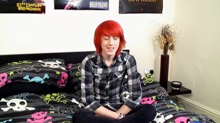 Alexander Daniels Flaunting And Stroking His Uncut Cock - 3 image