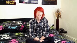 Alexander Daniels Flaunting And Stroking His Uncut Cock - 5 image