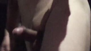 Walking Around the Neighbors Late at Night with a Naked Erection While Squirting 210624-1 - 5 image