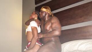 AMERICAN HUNG BBC MAN VS NIGERIA STUDENT FEMBOY CHALLENGE - 15 image