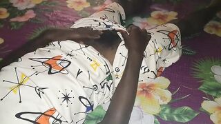 A big black cock in discreet preview - 1 image