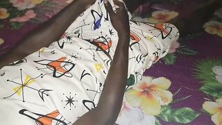 A big black cock in discreet preview