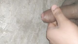 Indian Gay Boy Masterbating In The Toilet. #gay #indiangay