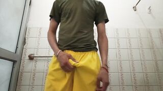 Big cock full of milk about to make cheese - 1 image