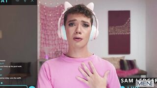 MEN - Naughty Drake Von Takes His Chance To Fuck His Femboy Step Brother Sam Ledger In Doggystyle - 2 image