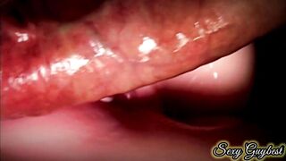 very close-up cock enters my secretary wet holes - 6 image