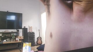 Daddy loves little stinky femboy although comes very dirty from sports - 10 image