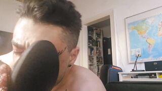 Daddy loves little stinky femboy although comes very dirty from sports - 14 image