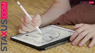 STAXUS :: My cousin and I know how to have fun when our parents are not around. - 4 image