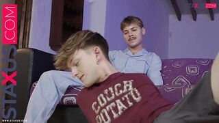 STAXUS :: My cousin and I know how to have fun when our parents are not around. - 5 image