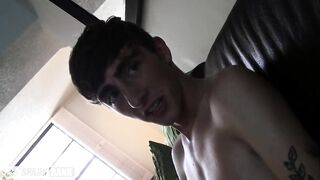 Straight Virgin Teen Cherry Popped Bareback by Older Creep - 1 image