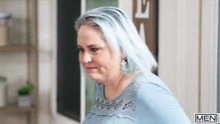 MEN - Check Out This Hot Fuck Train With Trevor, His Sexy Girlfriend Jewel Diamant & His Stepdad Reese - 2 image