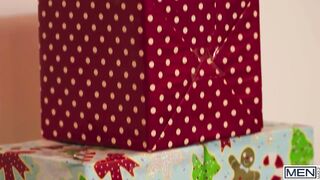 MEN - Jake Preston Unbuttons Dom King's Underwear While He Is Playing Video Games To Reveal His Monster Cock - 1 image