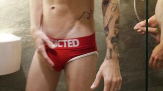 Kneeling Down - Part #4 - 100% Bareback - 4 image