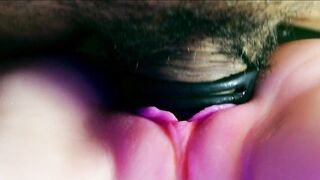 Pink pussy sucked my hot cock and I came deep in the hole - 15 image