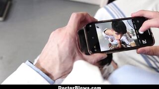 Doctor Fucking the Patient All Over the Office and Gets Him Into Tip-Top Shape - Doctorblows - 3 image