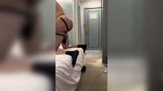 Couple Gay Asian Homemade Amateur Handsome Kissing, Fun Bareback in Lingerie - 2 image