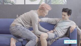 Oliver Takes Logan's Big Hard Cock Deep Inside - 1 image